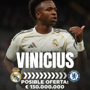 1.35亿镑！曝切尔西求购维尼修斯 ！后者18场0球遭皇马球迷狂嘘...|马雷斯卡|基利安·姆巴佩|维尼修斯转会|皇家马德里|亿元转会_新浪体育_新浪新闻